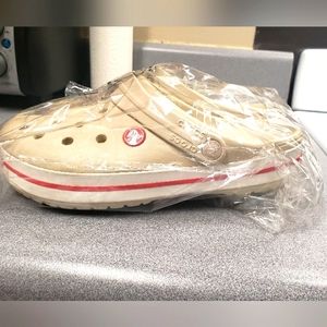 New Platform Crocs Size 7